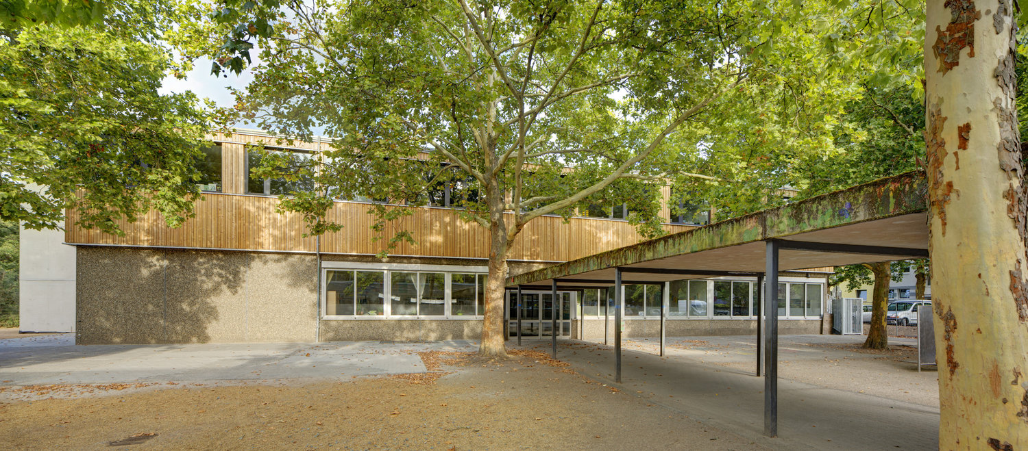 Foto Schulhof